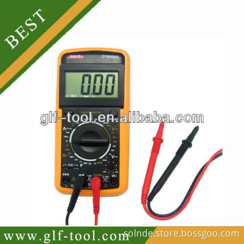 BEST-9205M types of multimeter
